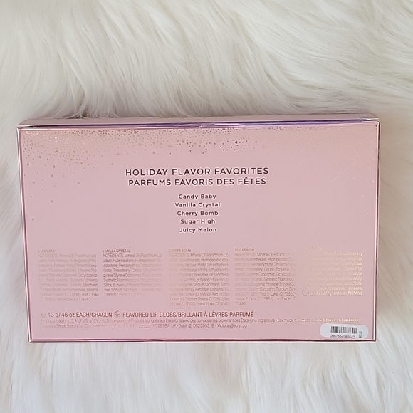 Victoria's secret NWT, 5 piece delicious flavor lip gloss holiday gift s… - Picture 5 of 7